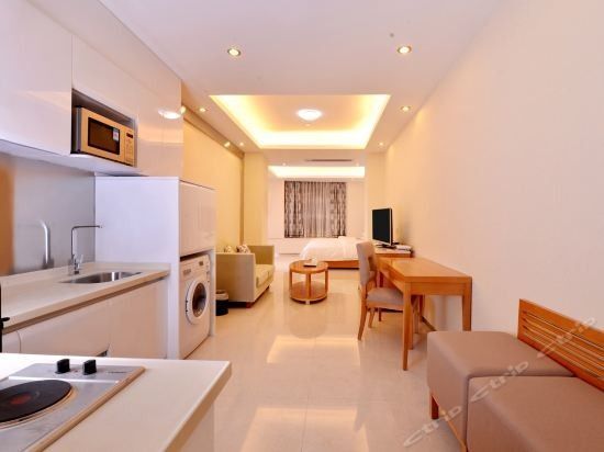 Гуанчжоу: Yujiangyuan Weifudun Apartment (Guangzhou Beijing Road Metro Station)