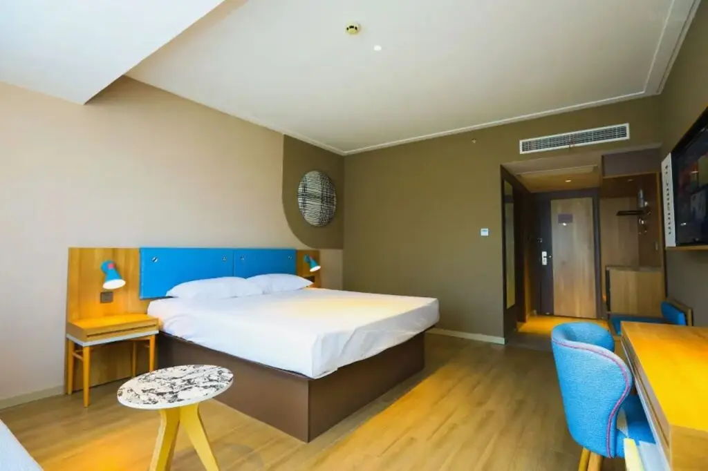 Сучжоу: Home Inn(Suzhou Wujiang Shengze Fortune Center Store)