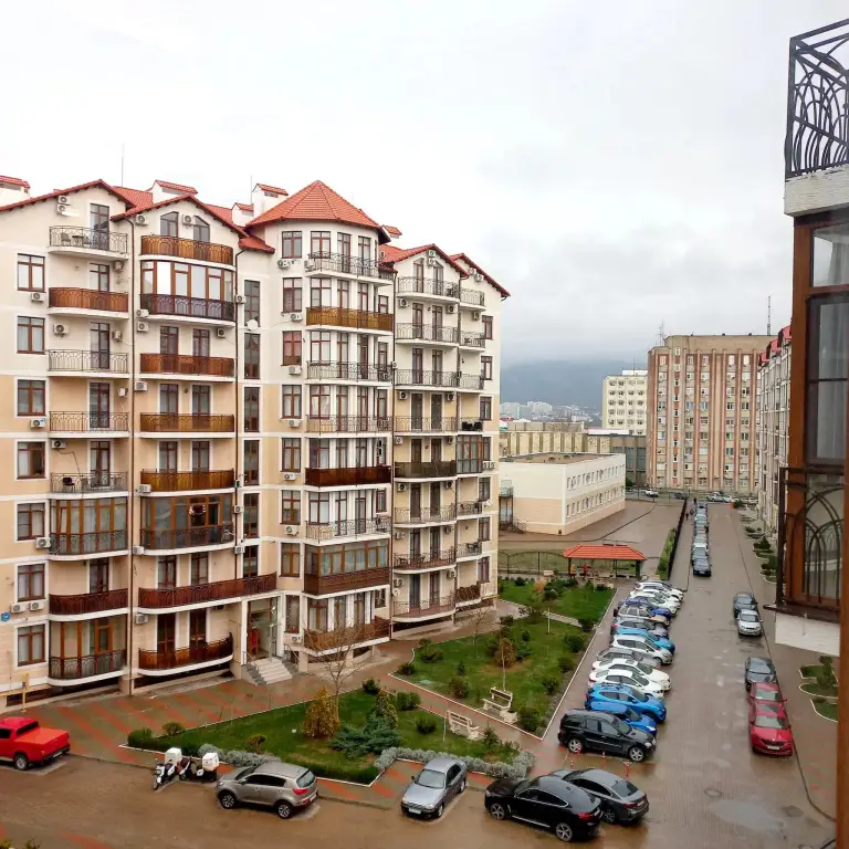 Геленджик: Апартаменты на улице Крымская 22 корпус 2