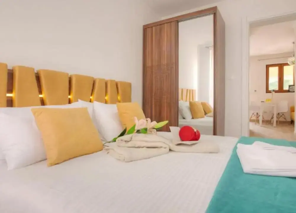 Будва: Villa D Apartments in Lastva Grbaljska