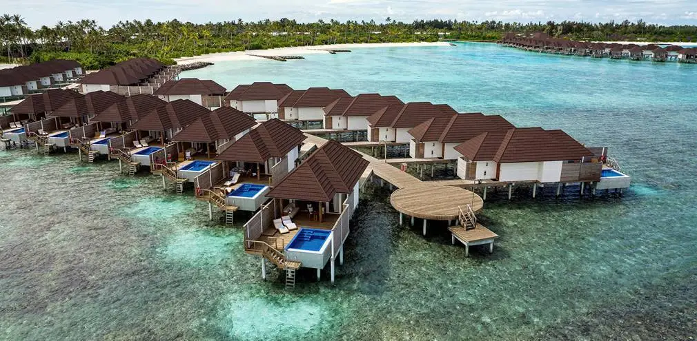 Южный Мале Атолл: Sun Siyam Romance Island
