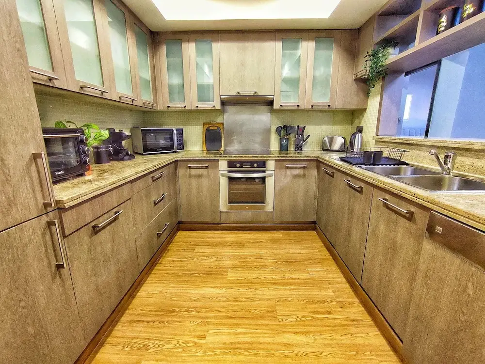 Дубай: Whitesage - Fountain View Stylish Apt With Spacious Terrace