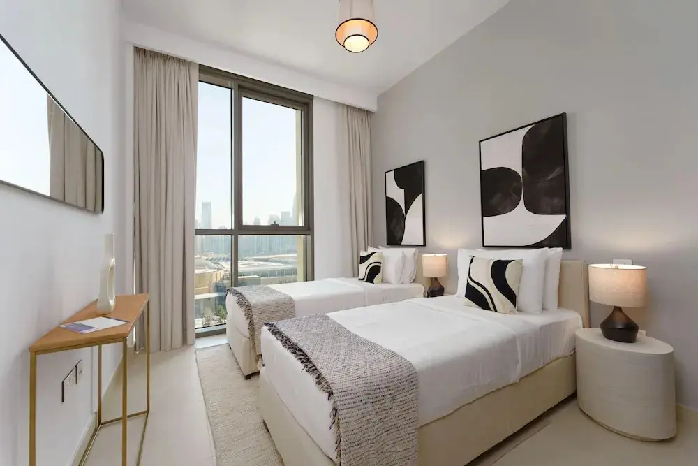 Дубай: Maison Privee - Luxury Apt with Burj Khalifa Vw & Direct Mall Access