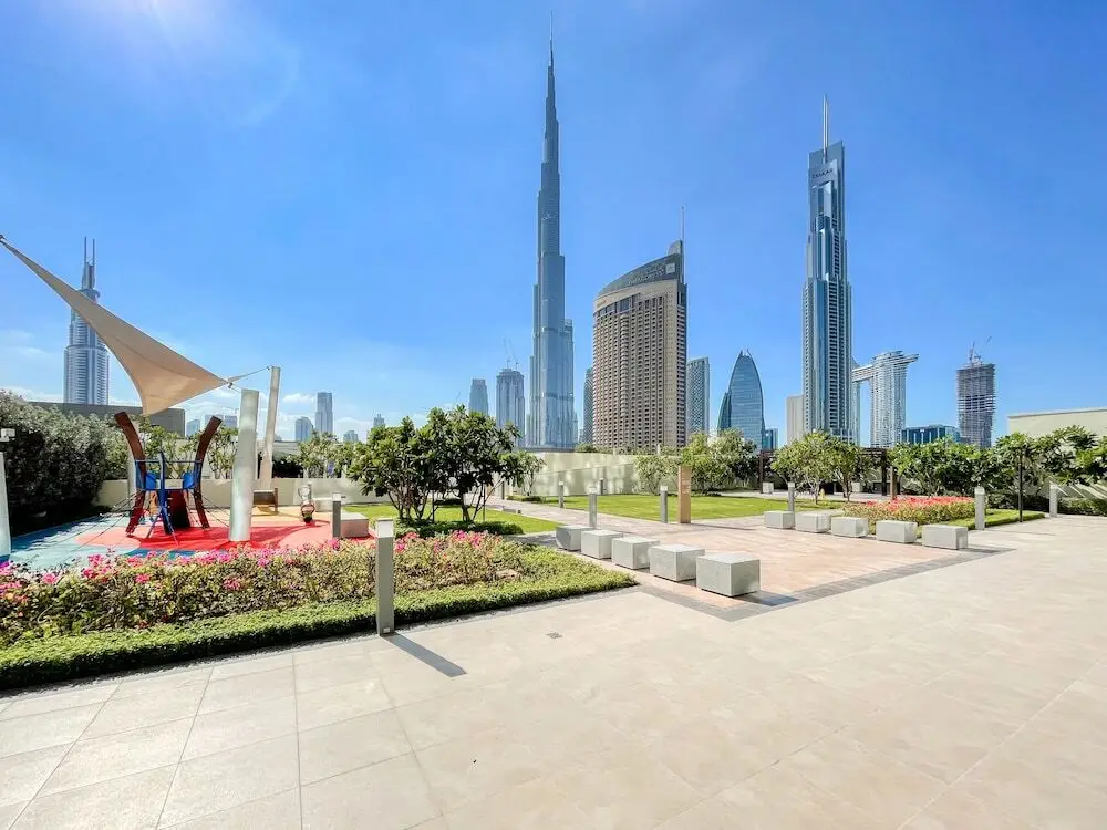 Maison Privee - Luxury Apt with Burj Khalifa Vw & Direct Mall Access — фото 1