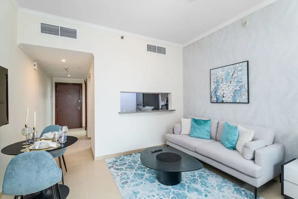 Дубай: Nasma Holiday Homes - Jumeirah Bay X1 To