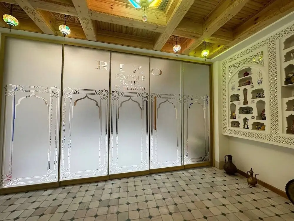 Бухара: Rizo Boutique Superior Hotel