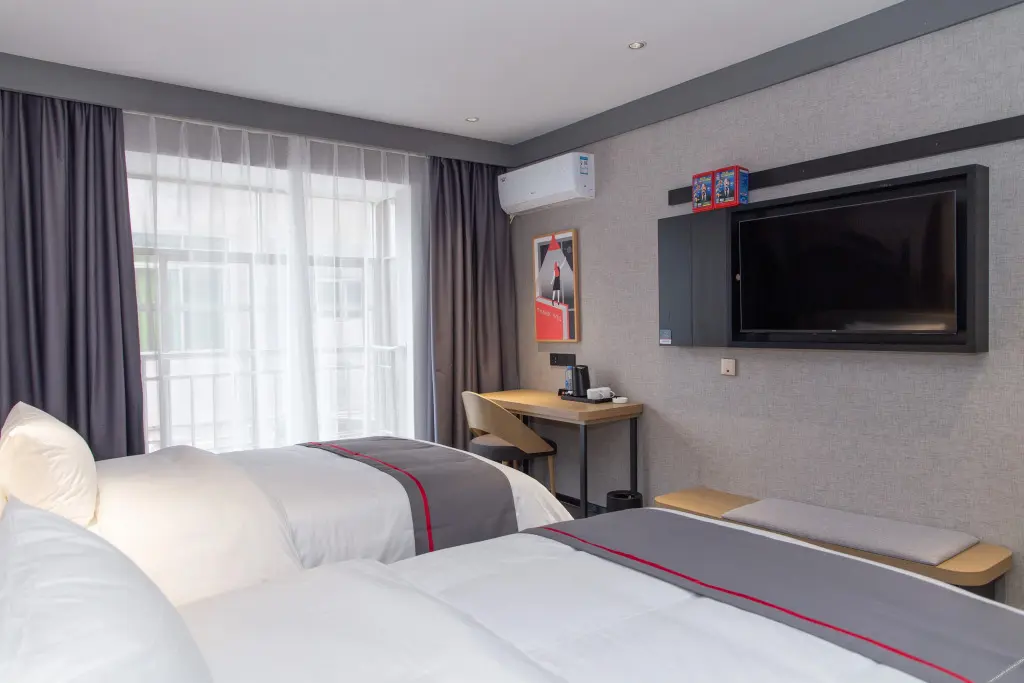 Ганьчжоу: Thank Hotel Jiangxi Ganzhou Zhanggong District Ruijin Road Jiufang