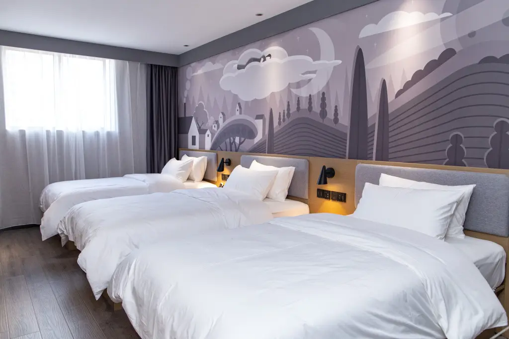 Ганьчжоу: Thank Hotel Jiangxi Ganzhou Zhanggong District Ruijin Road Jiufang