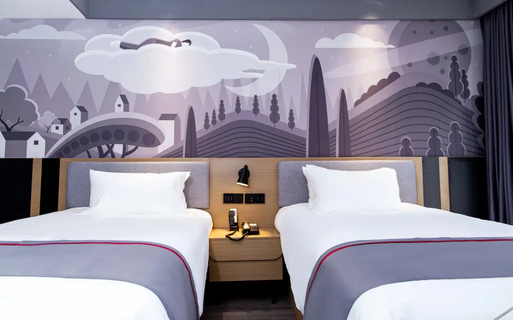 Ганьчжоу: Thank Hotel Jiangxi Ganzhou Zhanggong District Ruijin Road Jiufang