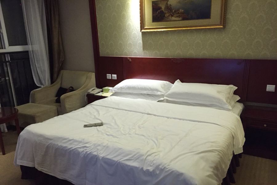 Чэнду: Vienna Hotel (Chengdu Convention and Exhibition Center Huayang Metro Station)