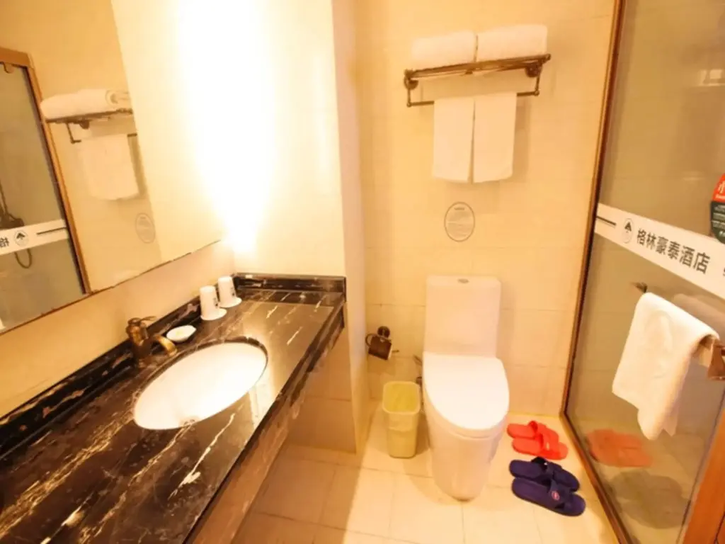 Бочжоу: Greentree Inn Bozhou Qiaocheng District Yidu International Hotel