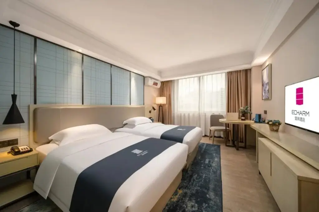 Гуанчжоу: Echarm Hotel(Baixin Plaza store, Sanyuanli Avenue, Guangzhou)