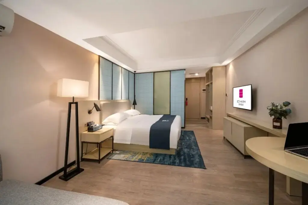 Гуанчжоу: Echarm Hotel(Baixin Plaza store, Sanyuanli Avenue, Guangzhou)