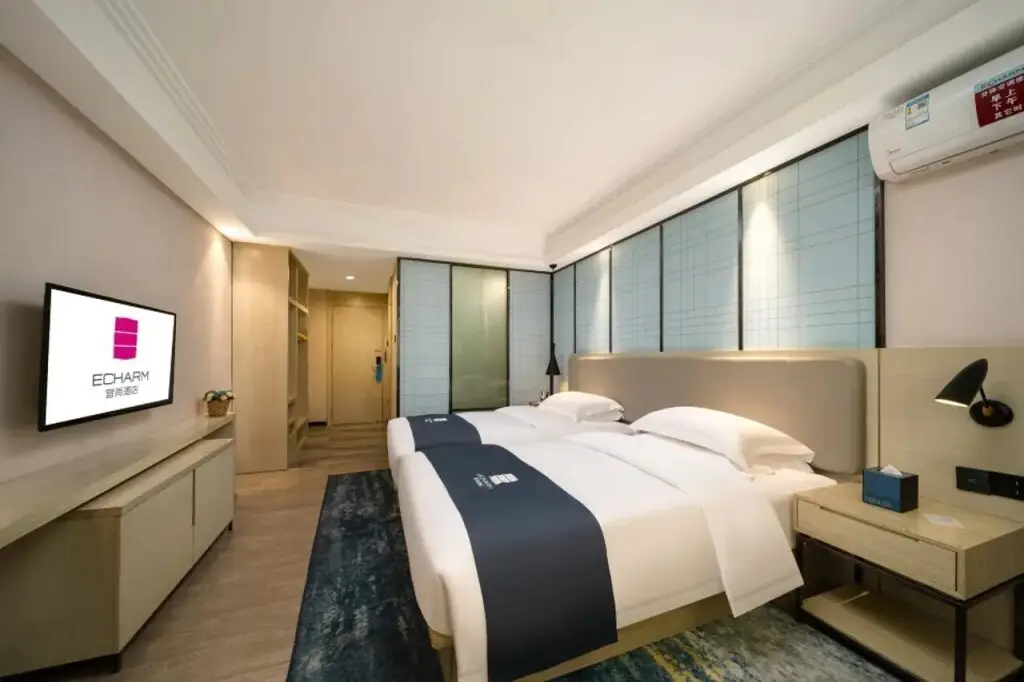 Гуанчжоу: Echarm Hotel(Baixin Plaza store, Sanyuanli Avenue, Guangzhou)