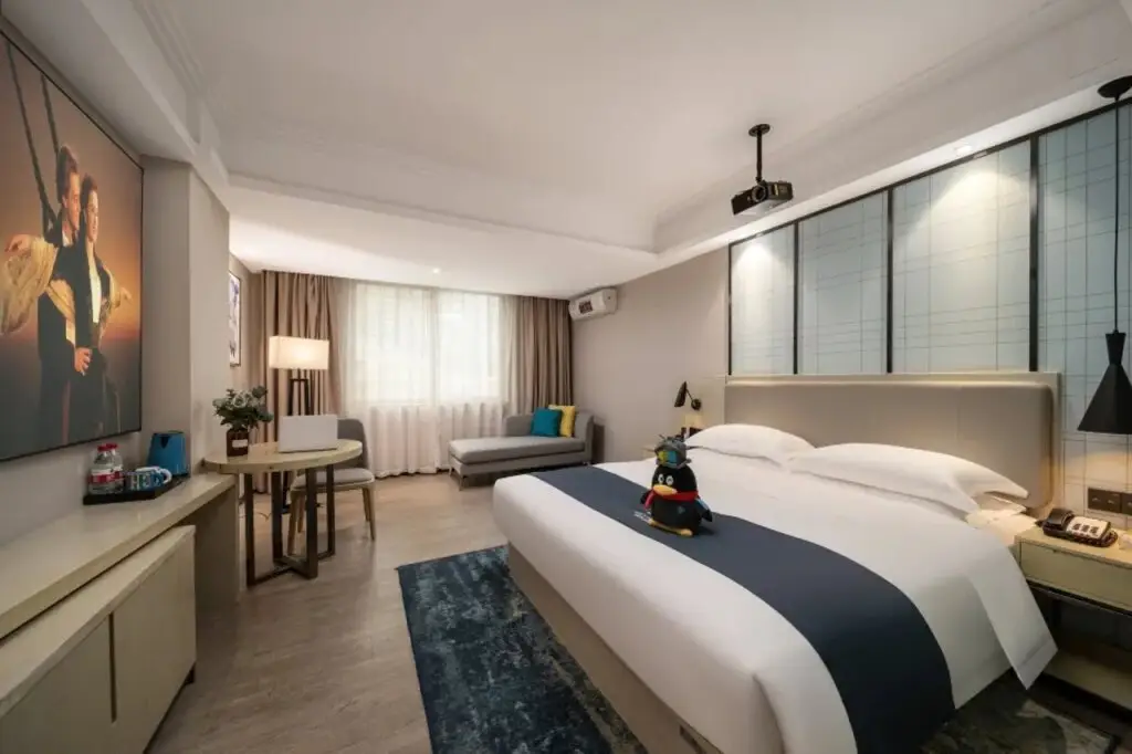 Гуанчжоу: Echarm Hotel(Baixin Plaza store, Sanyuanli Avenue, Guangzhou)