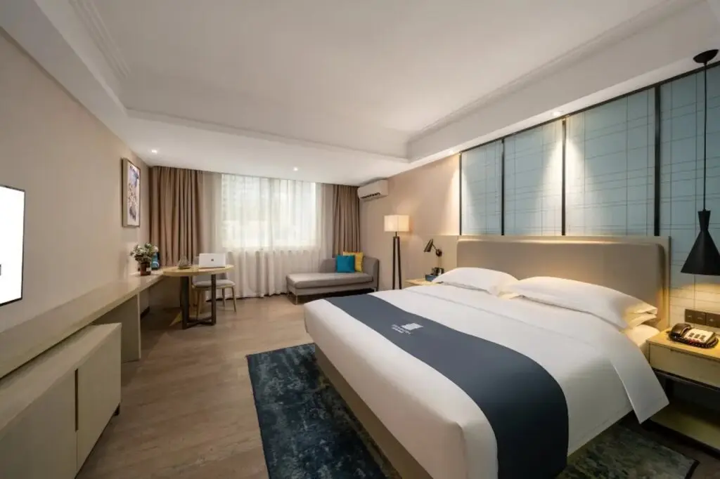 Гуанчжоу: Echarm Hotel(Baixin Plaza store, Sanyuanli Avenue, Guangzhou)