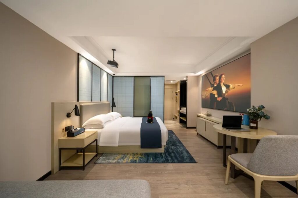 Гуанчжоу: Echarm Hotel(Baixin Plaza store, Sanyuanli Avenue, Guangzhou)