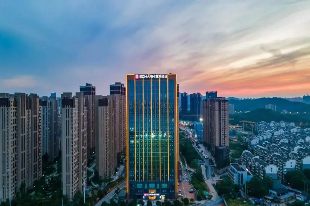 Echarm Hotel (Fuyuan Bridge Subway Station of Hunan Financial Center) — фото 1