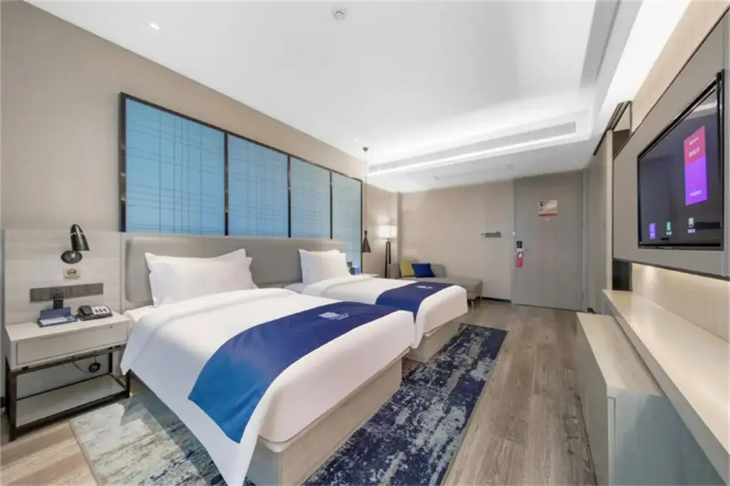 Чанша: Echarm Hotel (Fuyuan Bridge Subway Station of Hunan Financial Center)