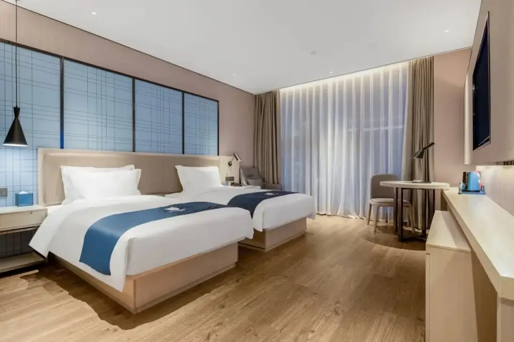 Чанша: Echarm Hotel (Fuyuan Bridge Subway Station of Hunan Financial Center)