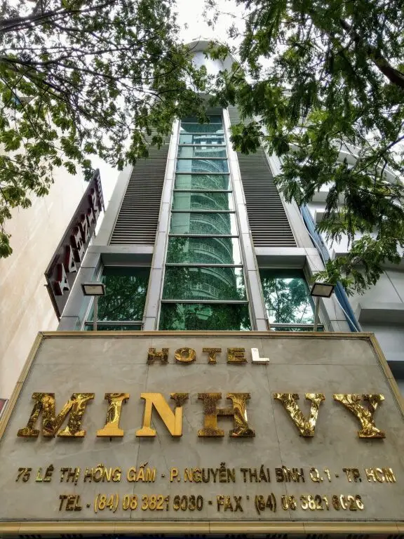 Хошимин: Minh Vy Hotel