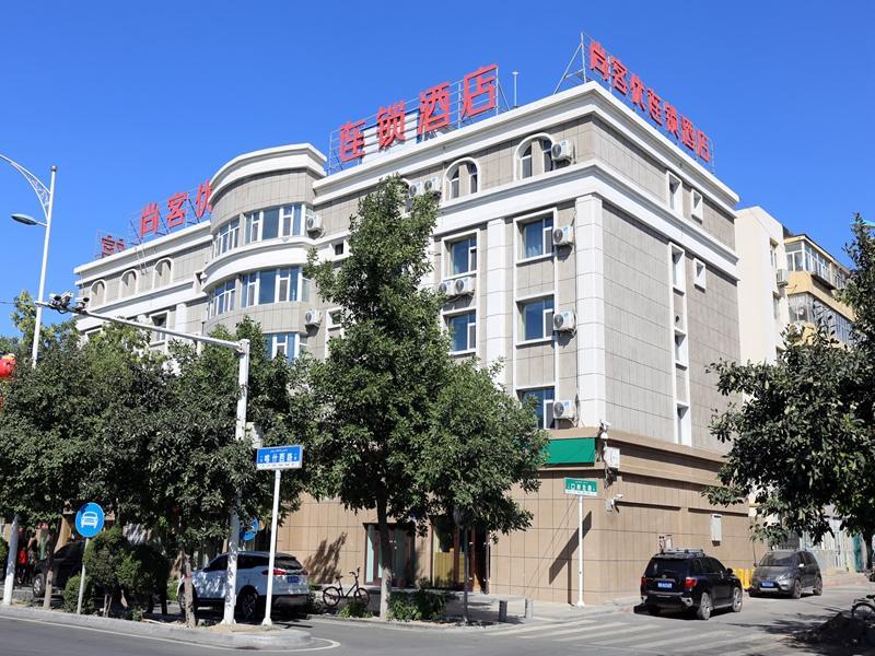 Thank Inn Hotel Xinjiang Urumqi Development District Kashgar West Road — фото 1