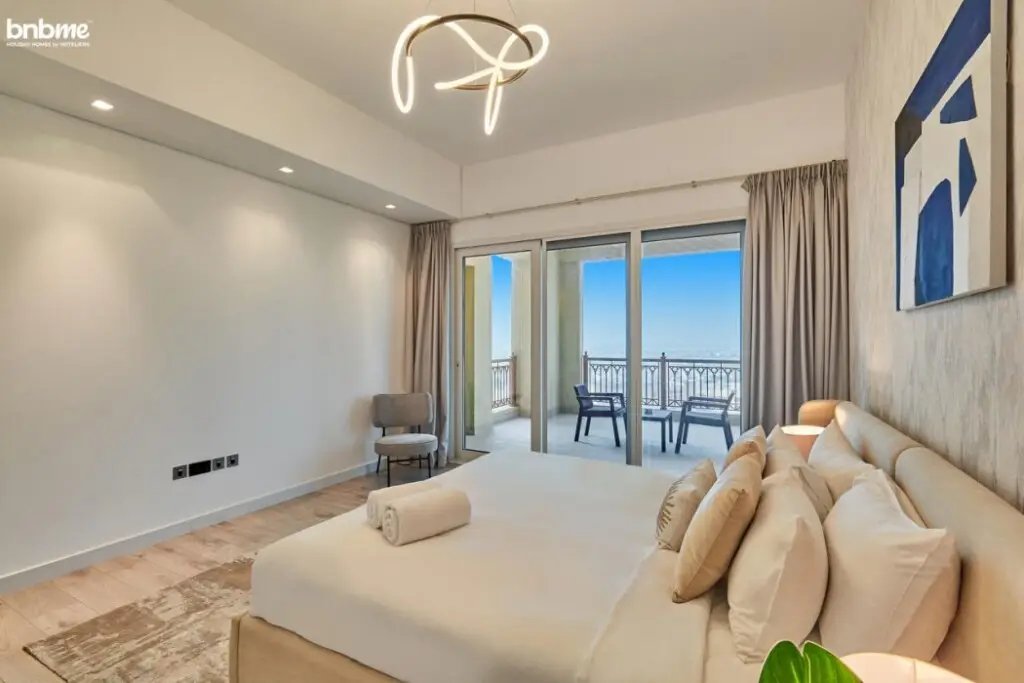 Дубай: Marina residence by bnbme Holiday Homes Rental LLC
