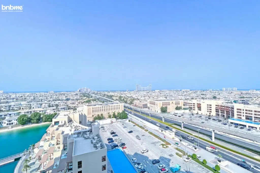 Дубай: Marina residence by bnbme Holiday Homes Rental LLC