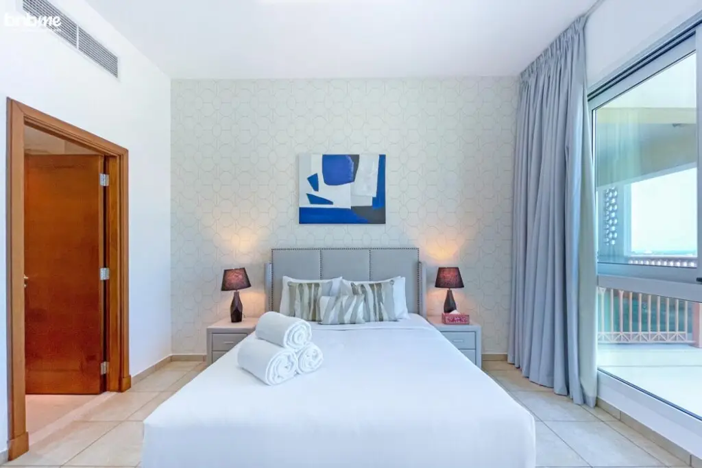 Дубай: Marina residence by bnbme Holiday Homes Rental LLC