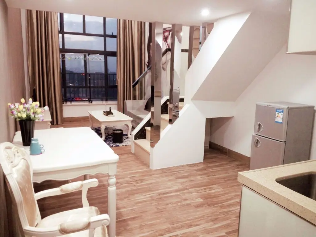 Гуанчжоу: Kun Jiang Service Apartment Chimelong