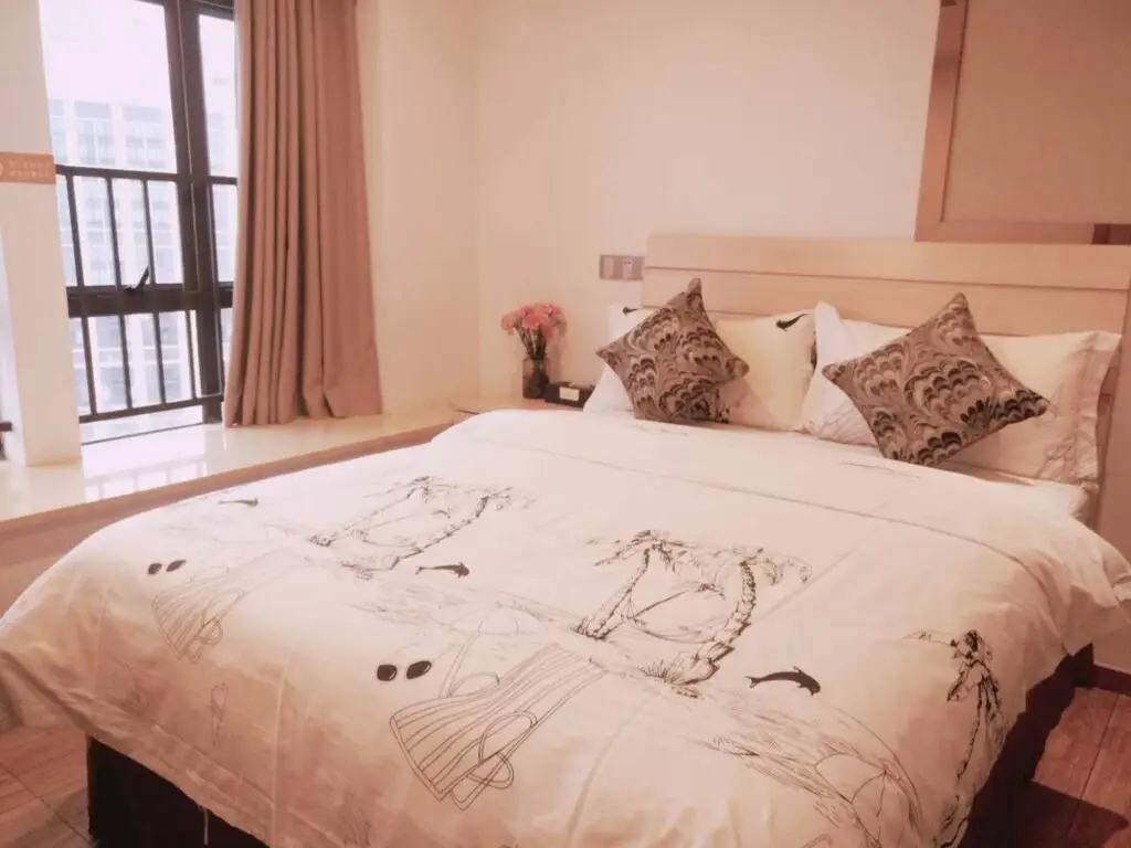 Гуанчжоу: Kun Jiang Service Apartment Chimelong