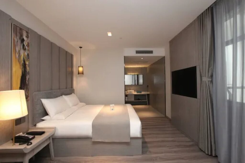 Сиань: Home inn Feiman (Xi an Bell Tower Subway Station Huimin Street Store)