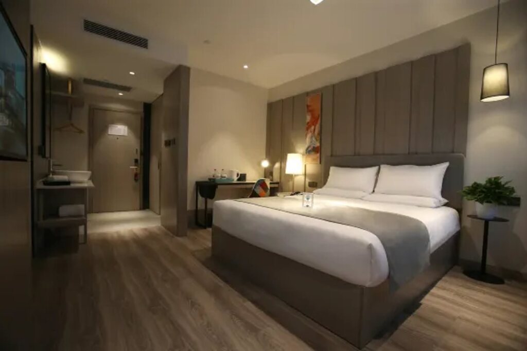 Сиань: Home inn Feiman (Xi an Bell Tower Subway Station Huimin Street Store)