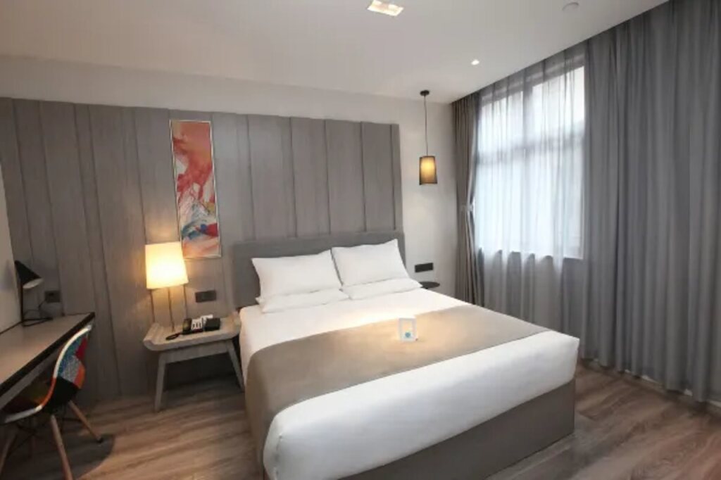 Сиань: Home inn Feiman (Xi an Bell Tower Subway Station Huimin Street Store)