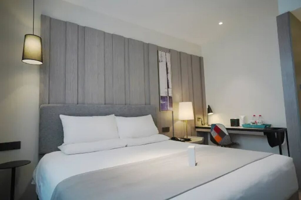 Сиань: Home inn Feiman (Xi an Bell Tower Subway Station Huimin Street Store)
