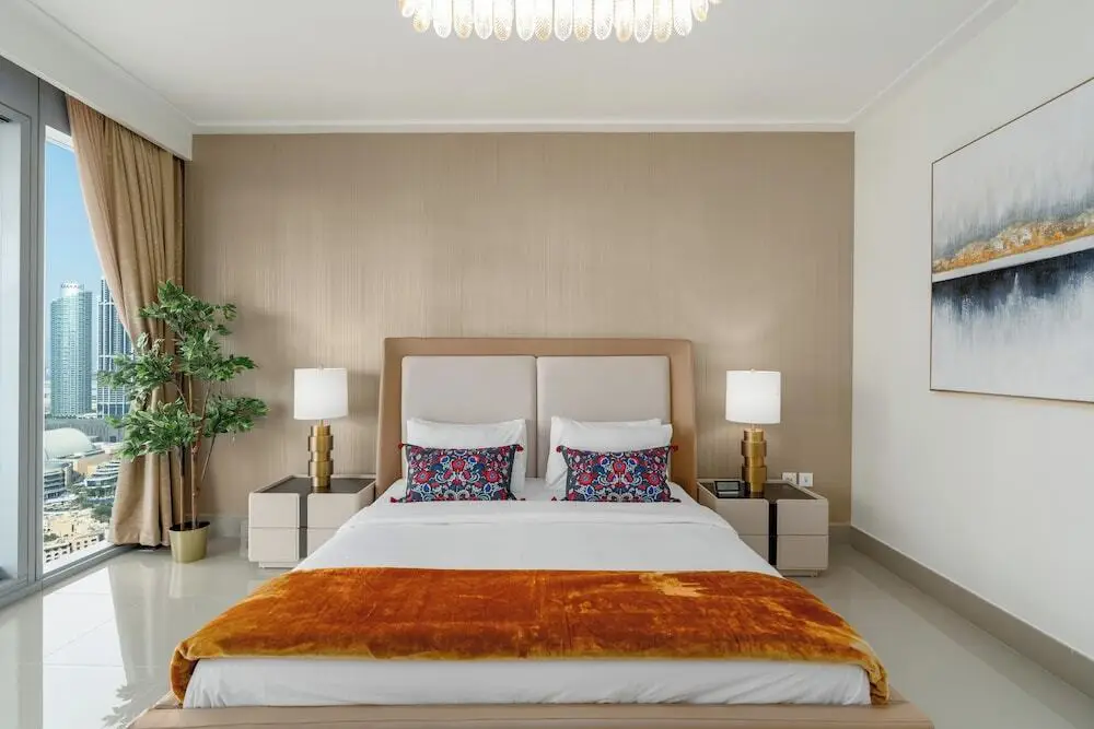 Дубай: Lux BnB Opera Grand Burj Khalifa & Fountain View