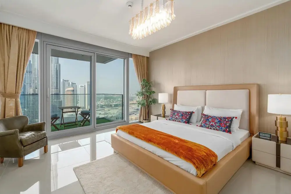 Дубай: Lux BnB Opera Grand Burj Khalifa & Fountain View