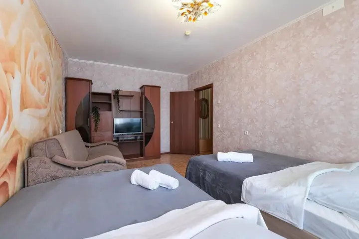 Новосибирск: Апартаменты на улице Титова 238/2