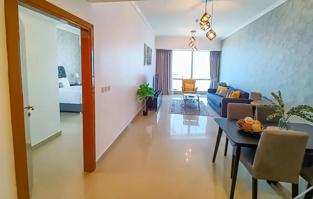 Дубай: Whitesage - Incredible Full Sea and Dubai Eye View in Marina