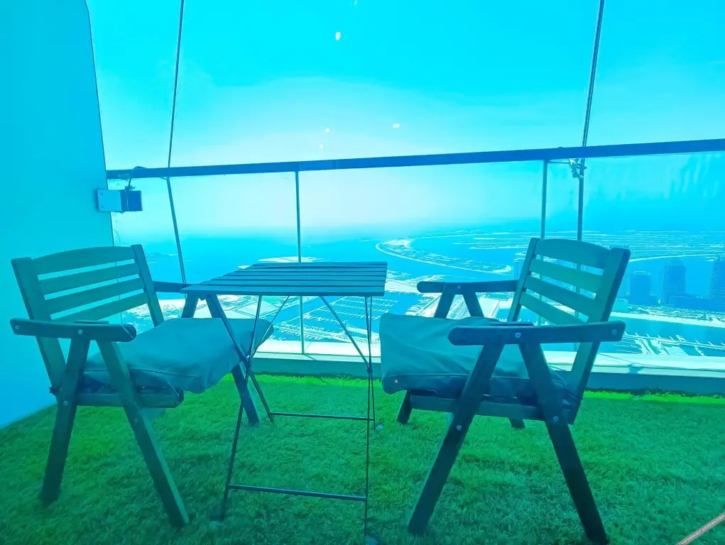 Дубай: Whitesage - Incredible Full Sea and Dubai Eye View in Marina