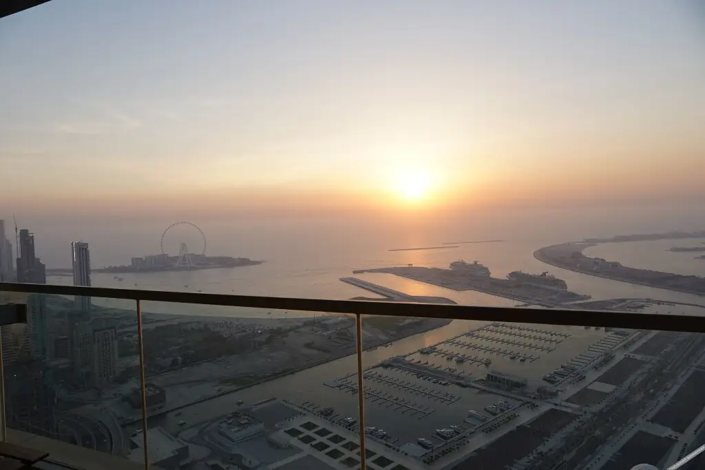 Дубай: Whitesage - Incredible Full Sea and Dubai Eye View in Marina