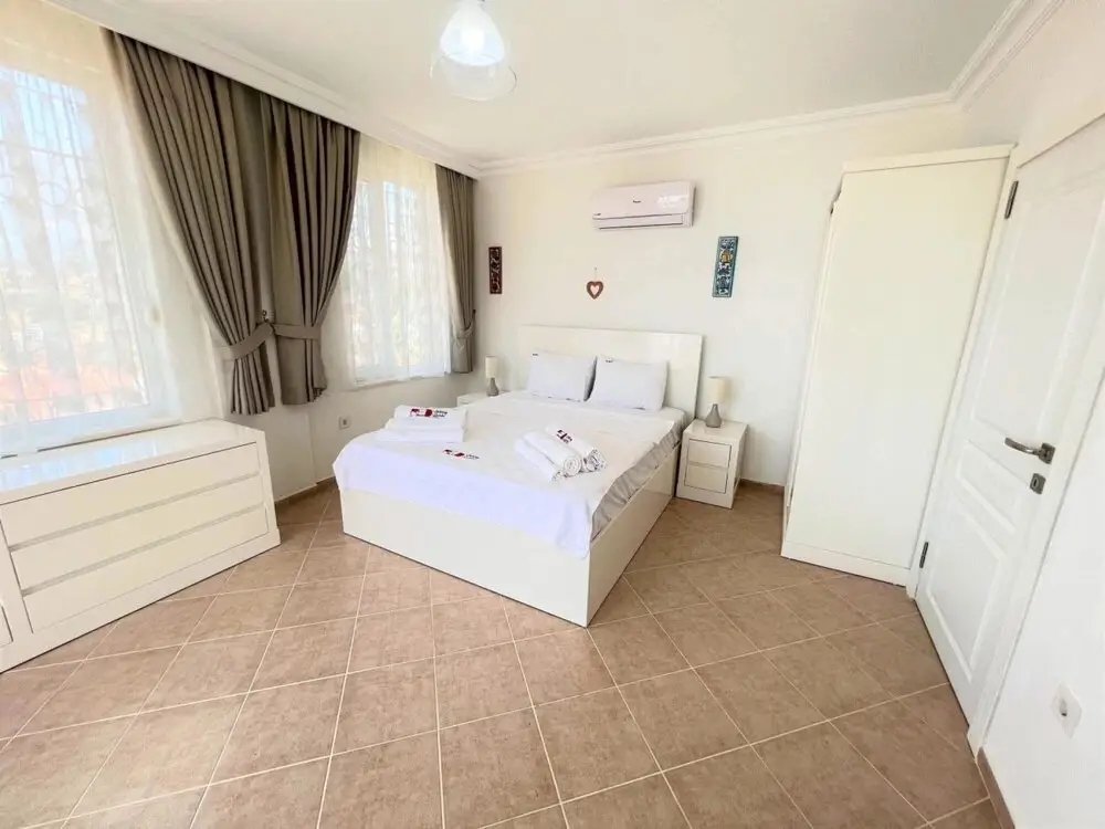 Каргыджак: Dazzling Villa With Private Pool in Alanya