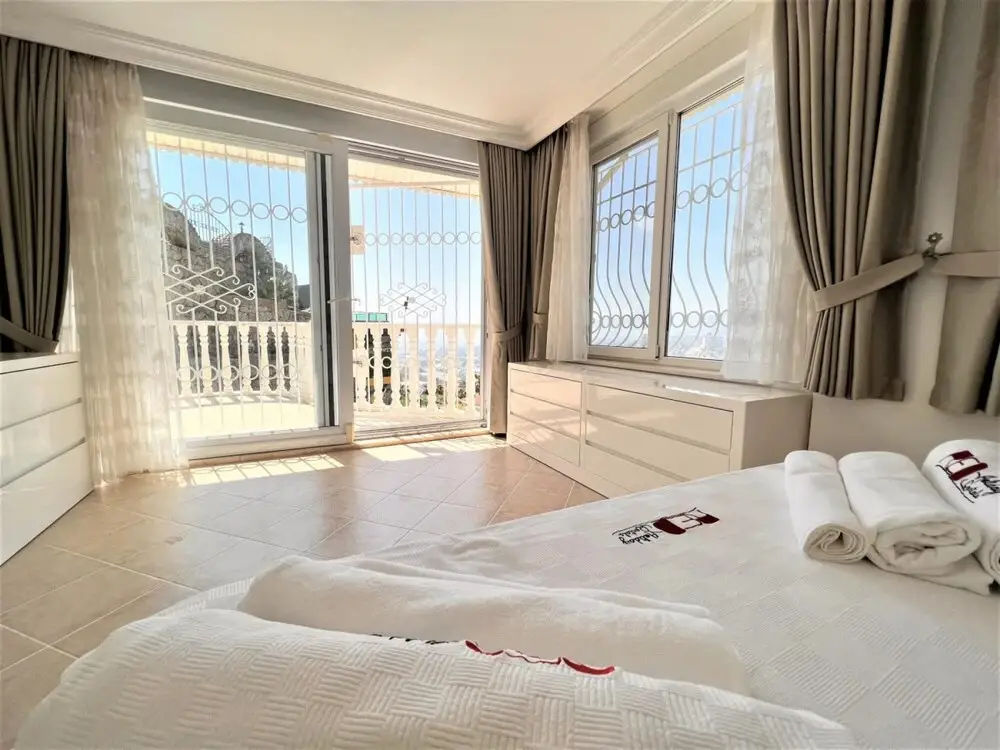 Каргыджак: Dazzling Villa With Private Pool in Alanya