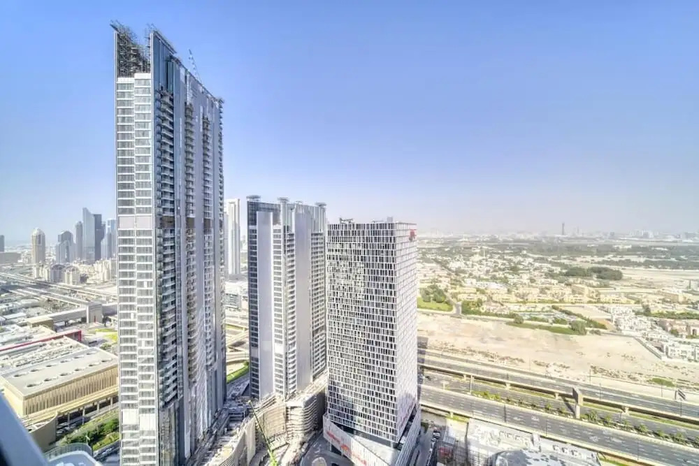 Aya - Cozy 1BR Apartment with Panoramic City Views — фото 1
