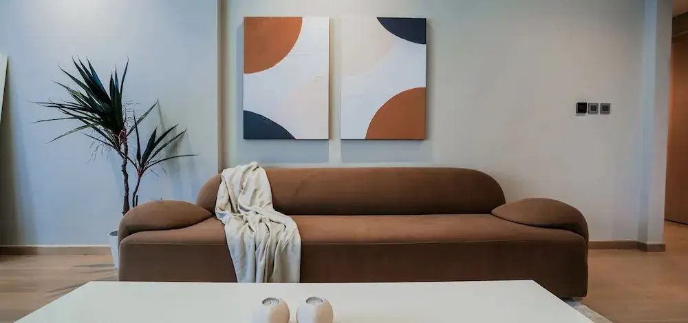 Дубай: Aya - Cozy 1BR Apartment with Panoramic City Views