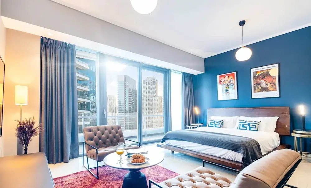 Дубай: LUX The Silverene Marina view Suite 2