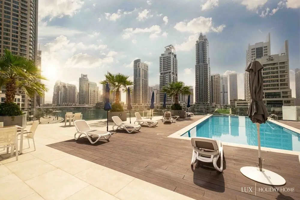 LUX  Contemporary Marina Sea View Suite — фото 1