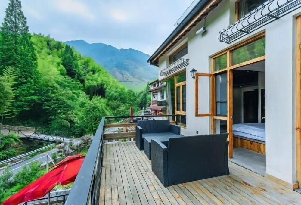 Хучжоу: Anji Hemu Homestay