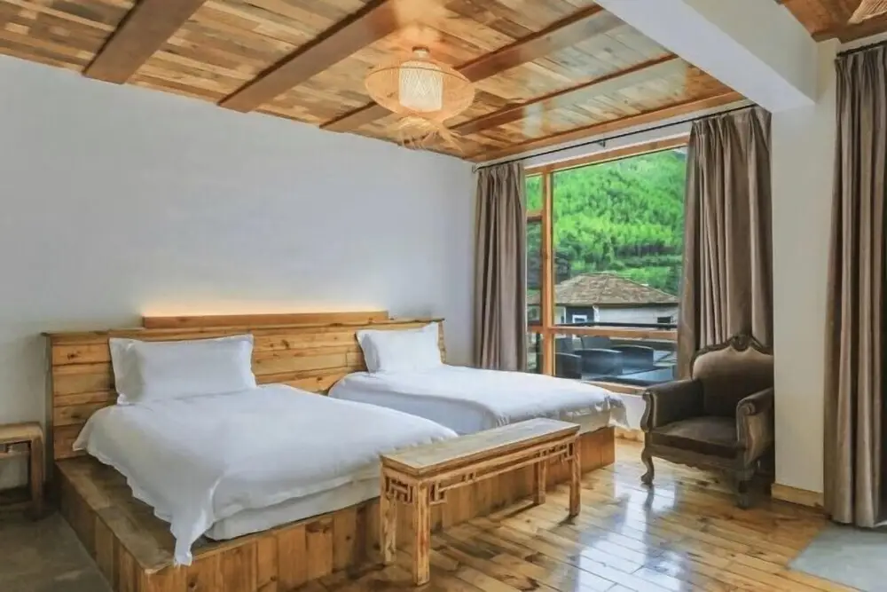 Хучжоу: Anji Hemu Homestay