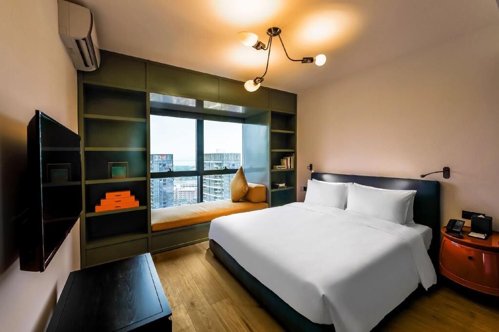 Шэньчжэнь: Hotel Kapok Shenzhen Houhai